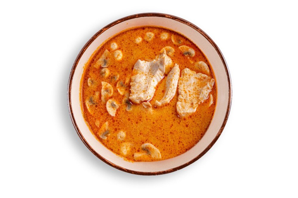 Том Ям с курицей