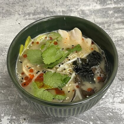 Рамен с цыпленком