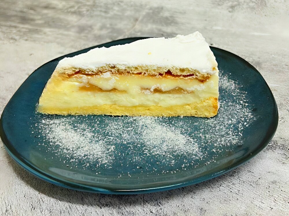 Рикотта с грушей