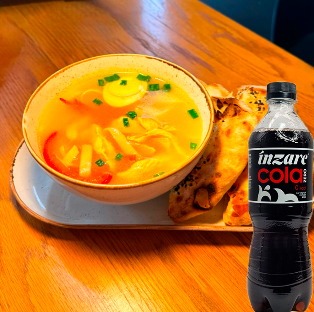 Бизнес-ланч с Раменом