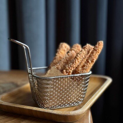 Куриные стрипсы