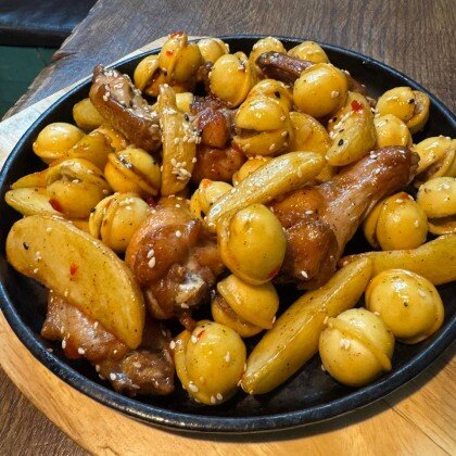 Сковородка к пенному