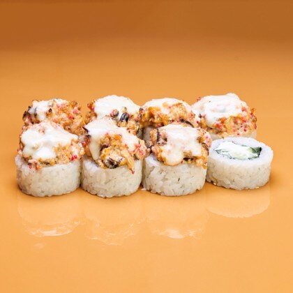 Запечённый с Мидиями