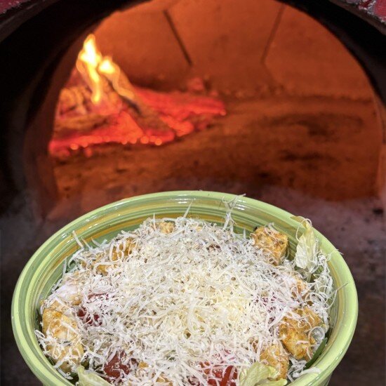 Цезарь с курицей