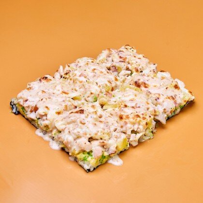 Суши-пицца «Гавайская»