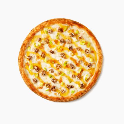 С грушей и грецким орехом