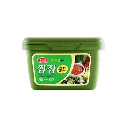 Корейская соевая паста (кочудян) перцовая Самджянг для приготовления блюд из риса, овощей, говядины, свинины, супов. 500г