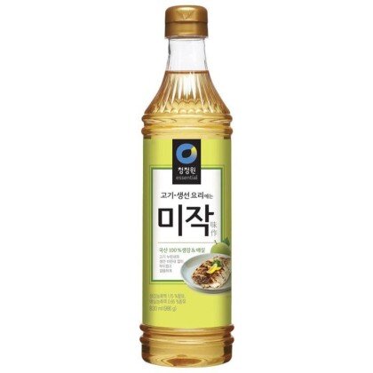 Корейский кулинарный соус-маринад Matsul на основе коричневого риса, имбиря, сливы, женьшеня для приготовления мяса, рыбы, маринадов. 410мл