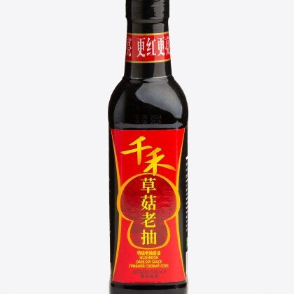 Тайский грибной соевый соус QIANHE, 500мл