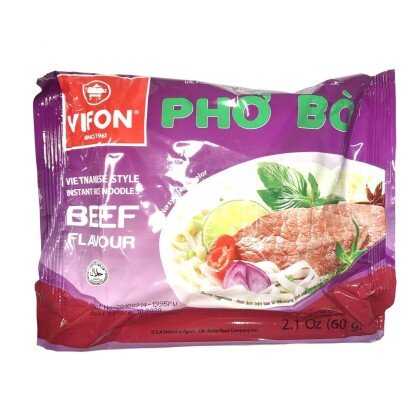 Рисовая лапша Фо Бо со вкусом говядины