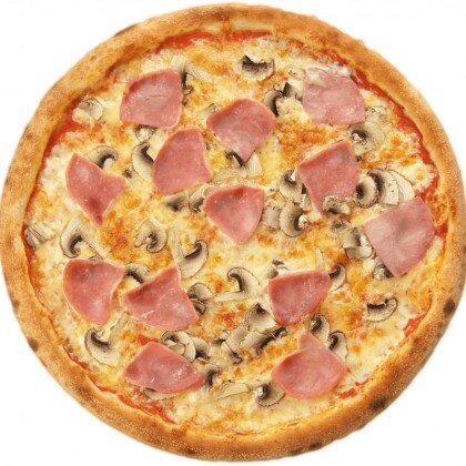 Ветчина с грибами