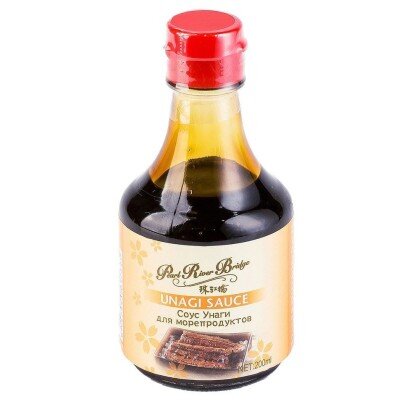 Густой соус Унаги для морепродуктов, роллов Pearl River Bridge, 200 г