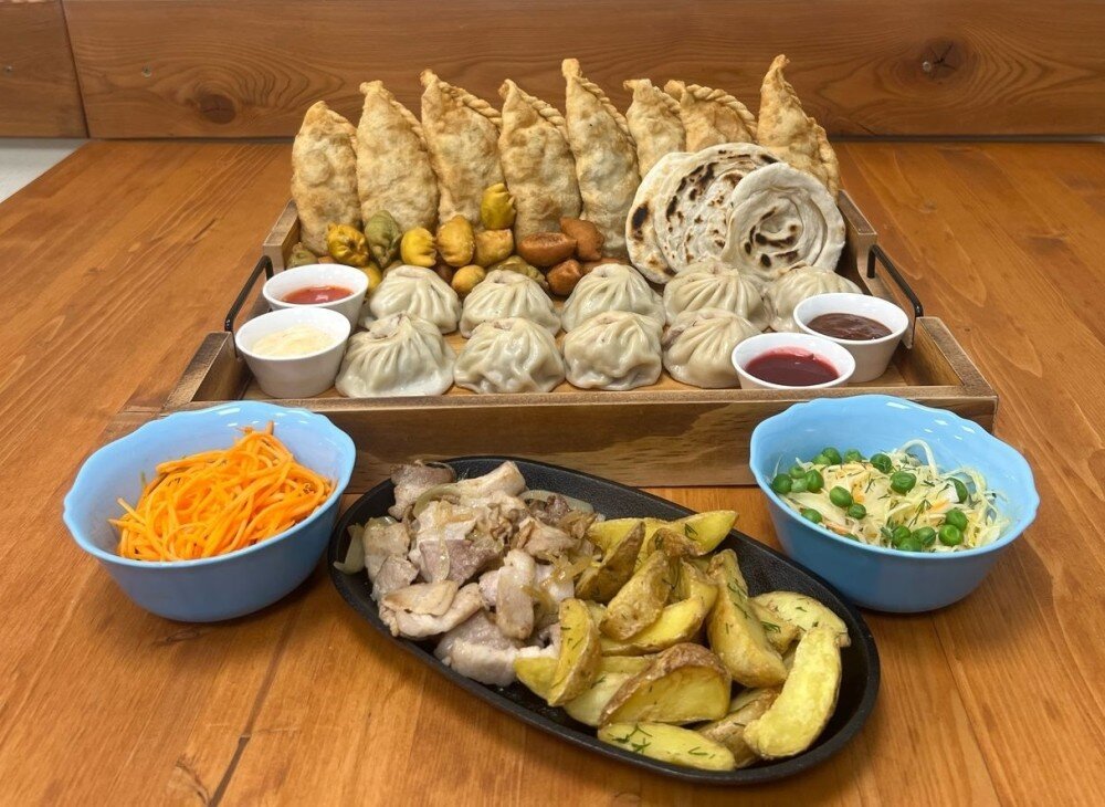 Сет большой "Кочевой пир"