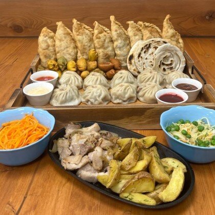 Сет большой "Кочевой пир"