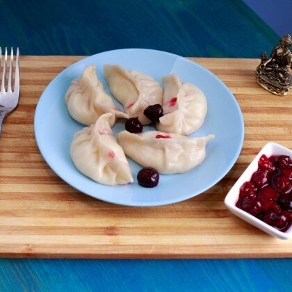 Кёдзе с творогом ( 5 шт.)