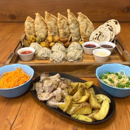 Сет средний "Дуэт степи"