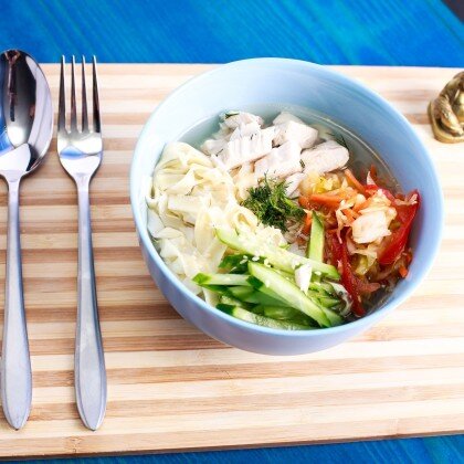 Кукси летнее холодное