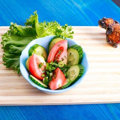 Овощной салат