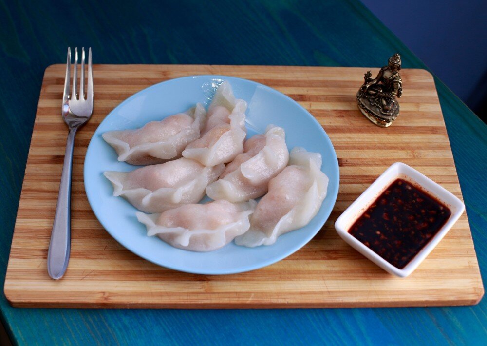 Кёдзе с креветками ( 5 шт.)