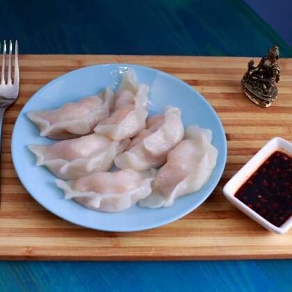 Кёдзе с креветками ( 5 шт.)