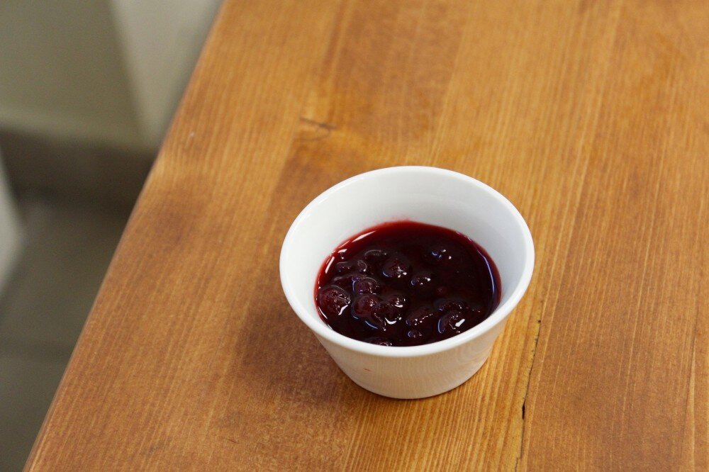 Соус жгучая клюква