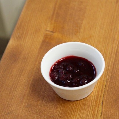 Соус жгучая клюква