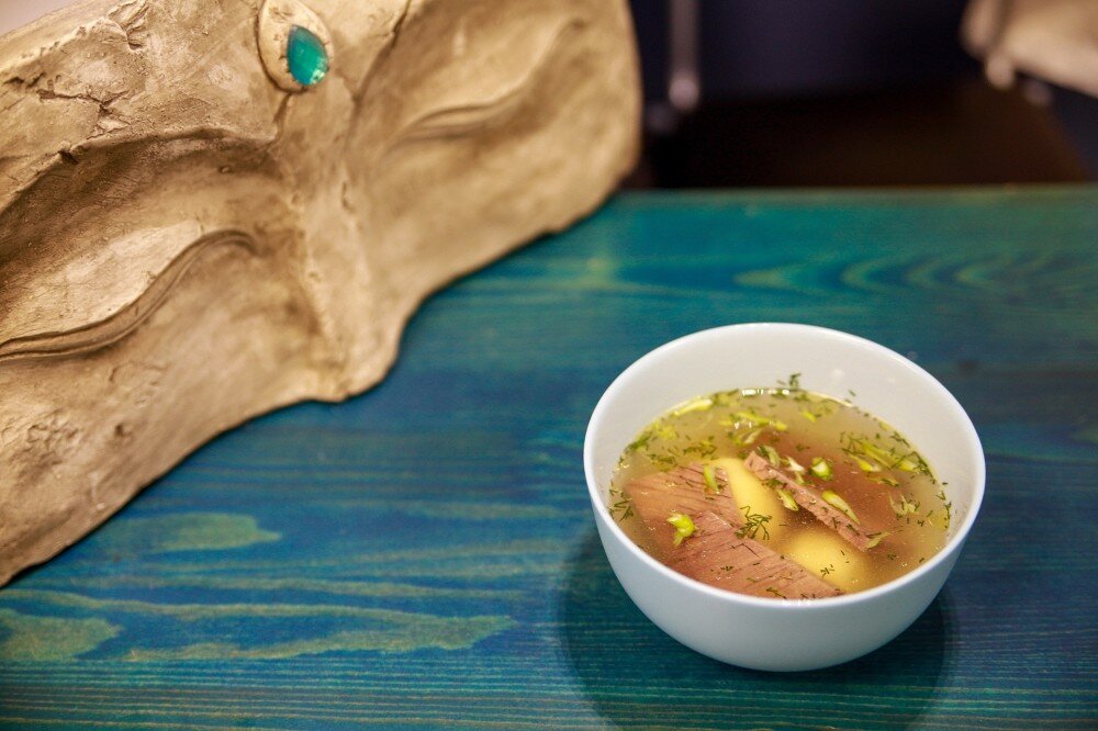 Бухлер с говядиной