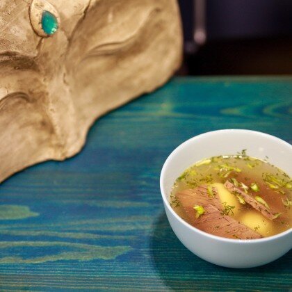 Бухлер с говядиной