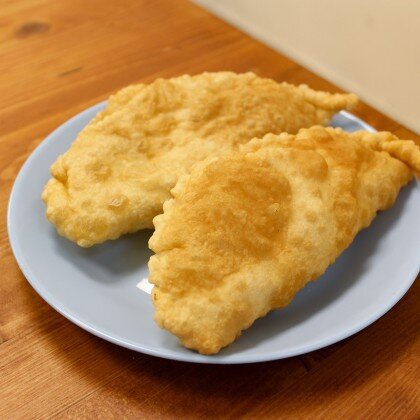 Хушур с сыром ( 1 шт.)