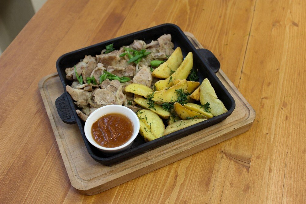 Жарёха по-бурятски