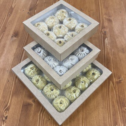 Буузы замороженные (Оленина-баранина) 9 шт.