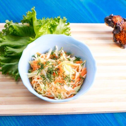 Витаминный салат