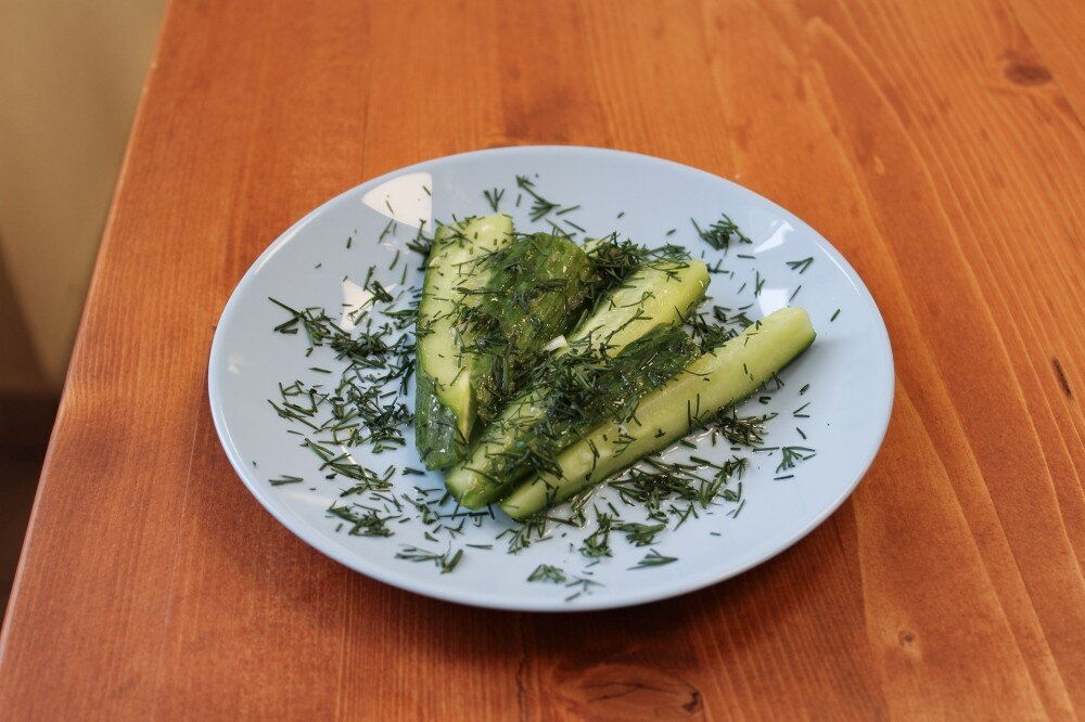 Огурчики в рассоле