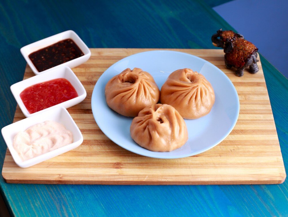 Буузы оленина-баранина (1 шт.)