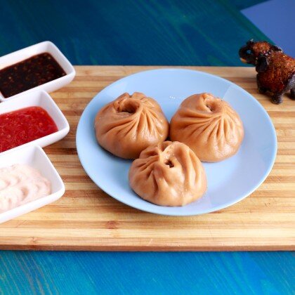 Буузы оленина-баранина (1 шт.)