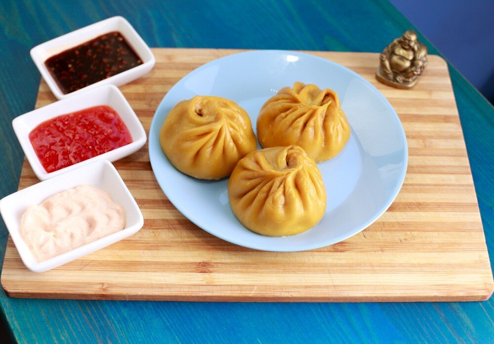 Буузы конина (1 шт.)