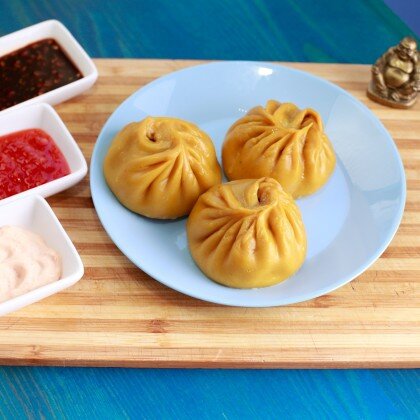 Буузы конина (1 шт.)