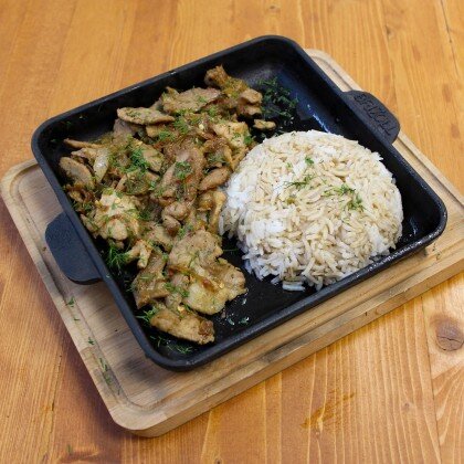 Жарёха по-корейски