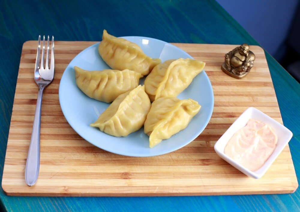 Кёдзе с сыром ( 5 шт.)