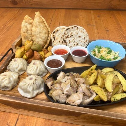 Сет мини "Бурятский перекус"