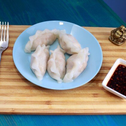 Кёдзе с сёмгой ( 5 шт.)