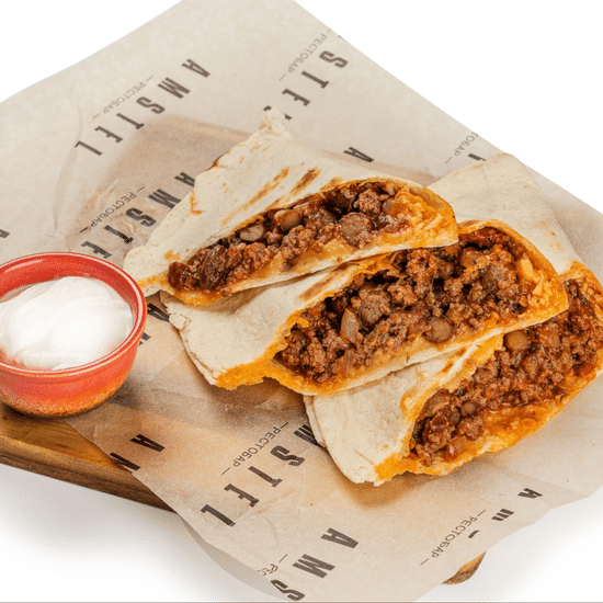 Тортилья с мясом