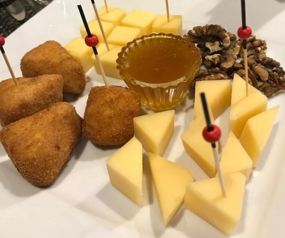 Сырное ассорти