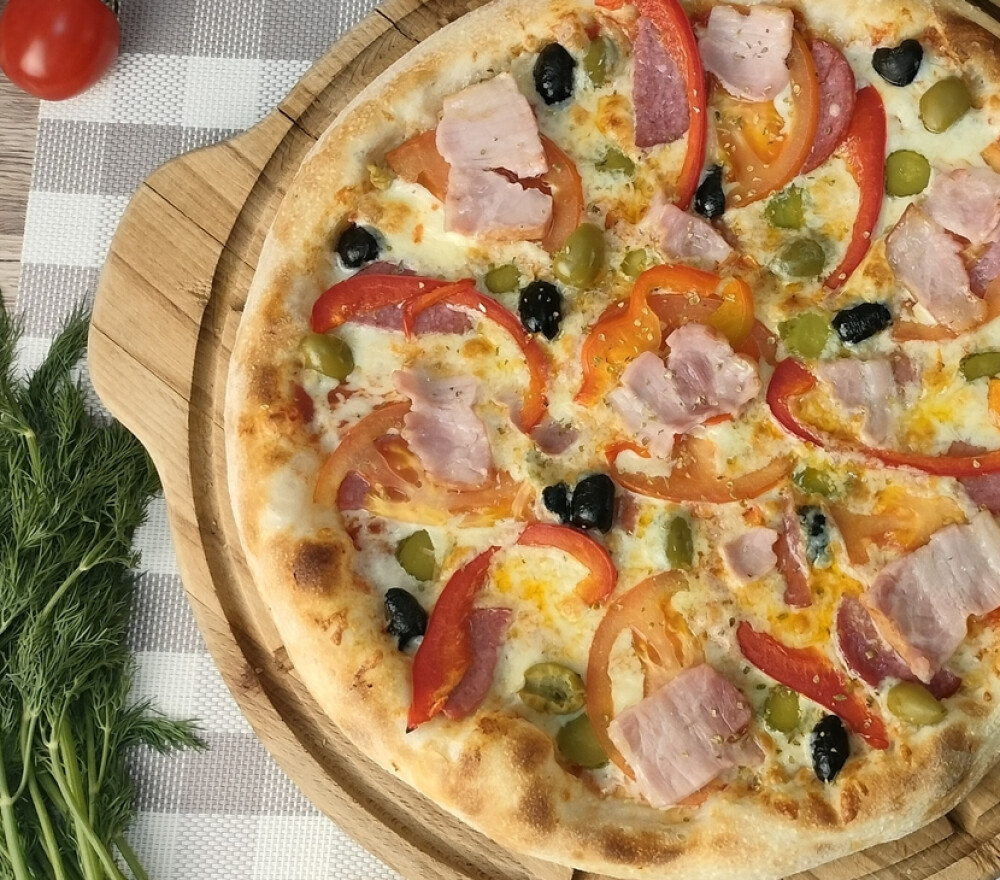 Пицца "Гараж" 50 см/1700 г