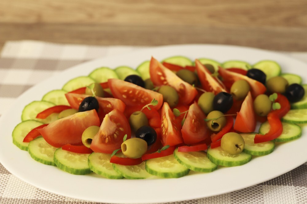 Овощное ассорти