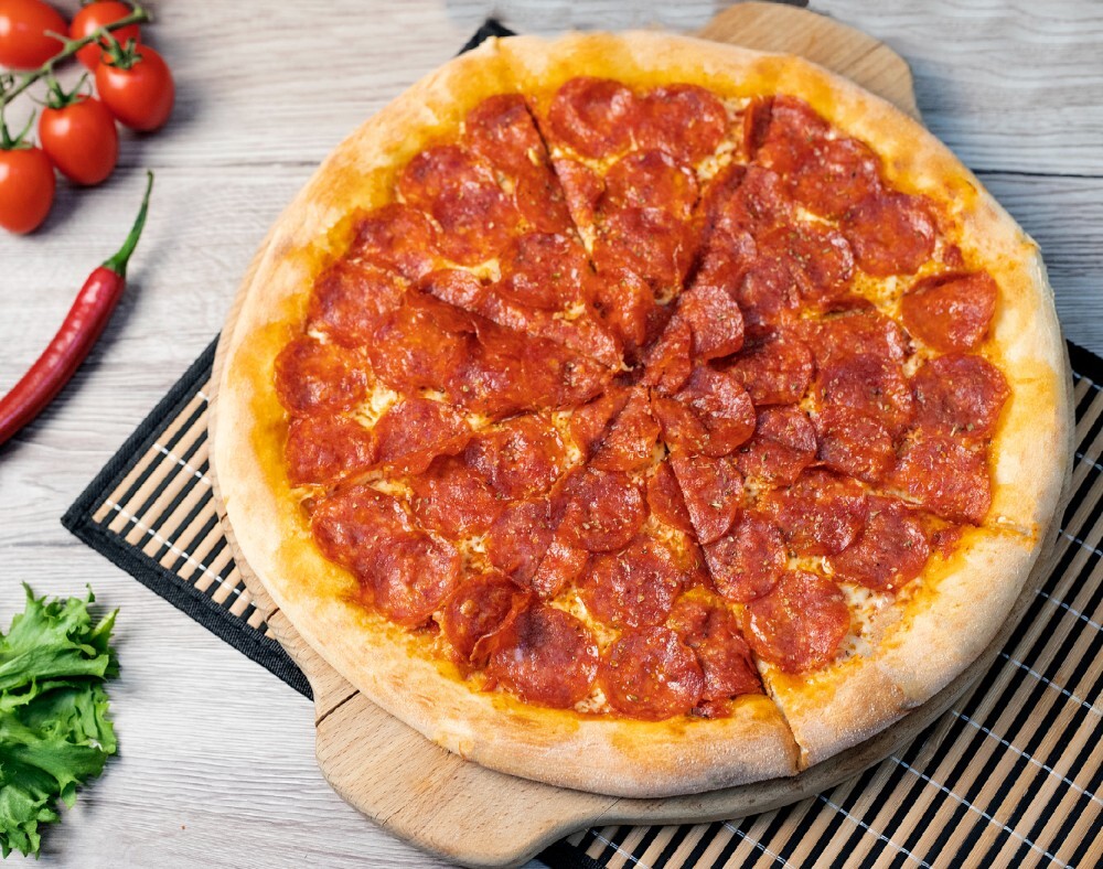 Пицца "Пепперони" 25см/320 г