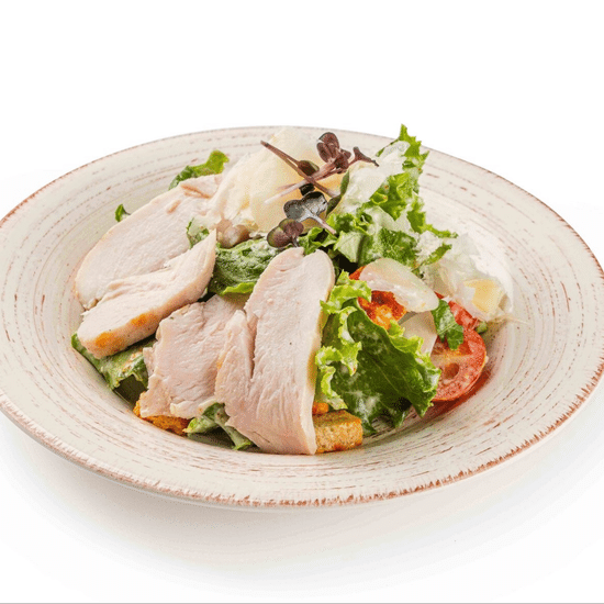 Цезарь с цыпленком