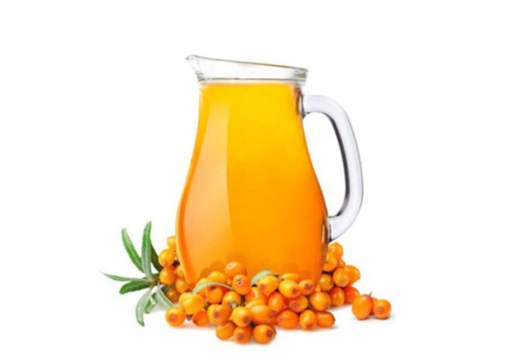 Морс облепиховый