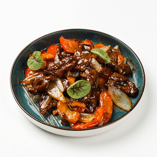 Говядина по-азиатски