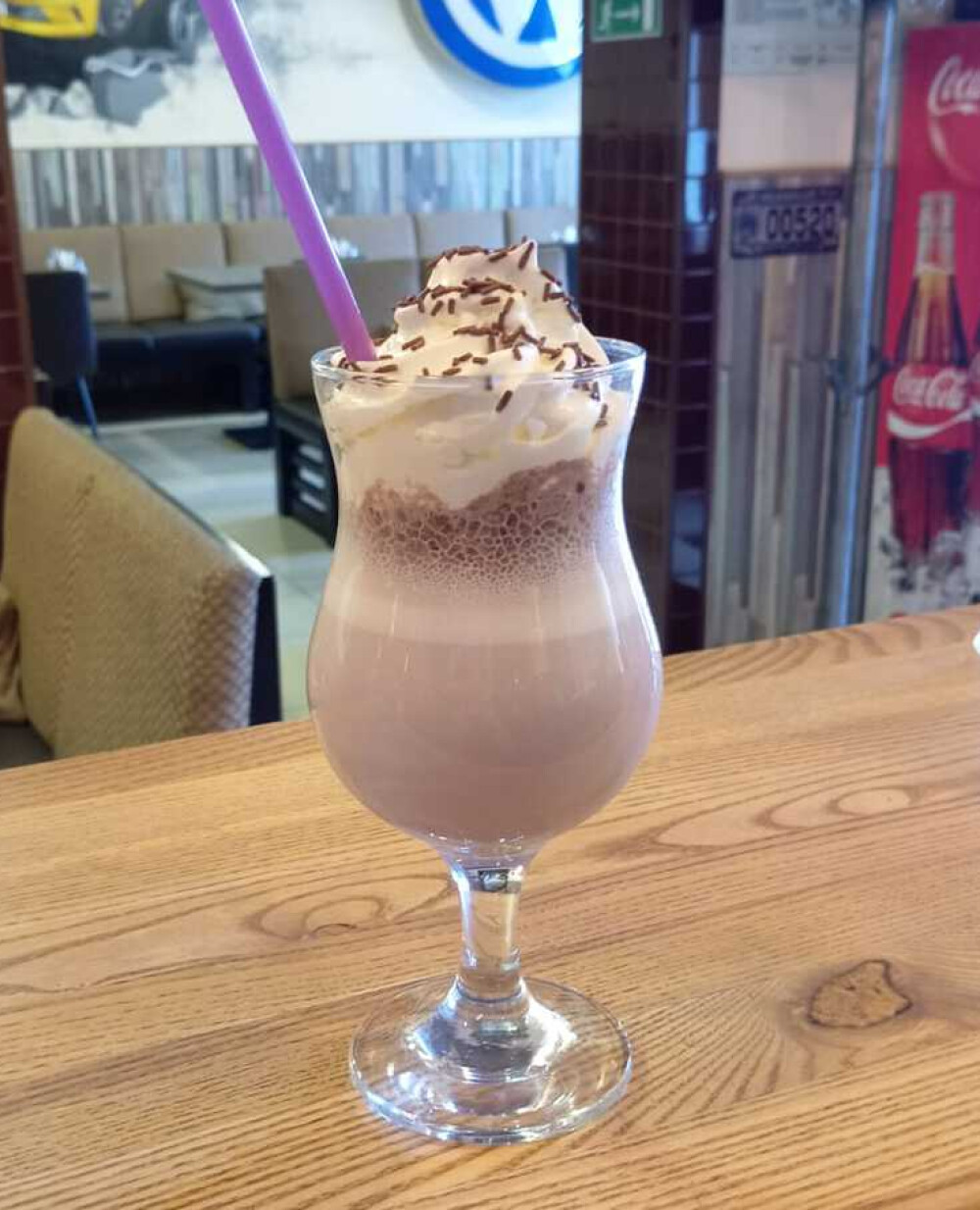 Сникерс милкшейк